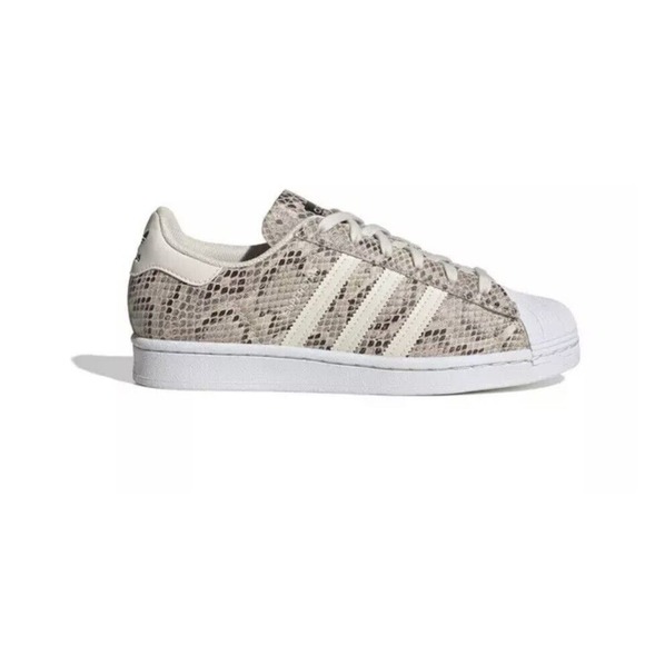New Adidas Originals Superstar "Python " Women's Shoe Size 8 - Picture 2 of 8